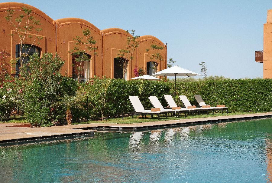 Adama Hotel Marrakech Bellouk Exterior photo