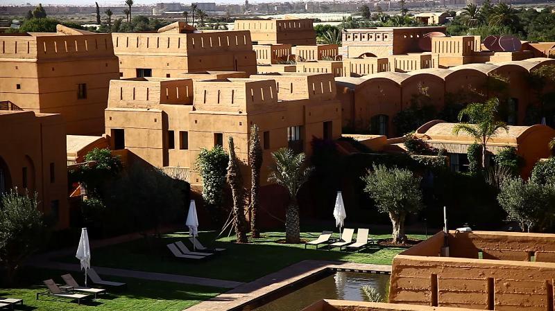 Adama Hotel Marrakech Bellouk Exterior photo
