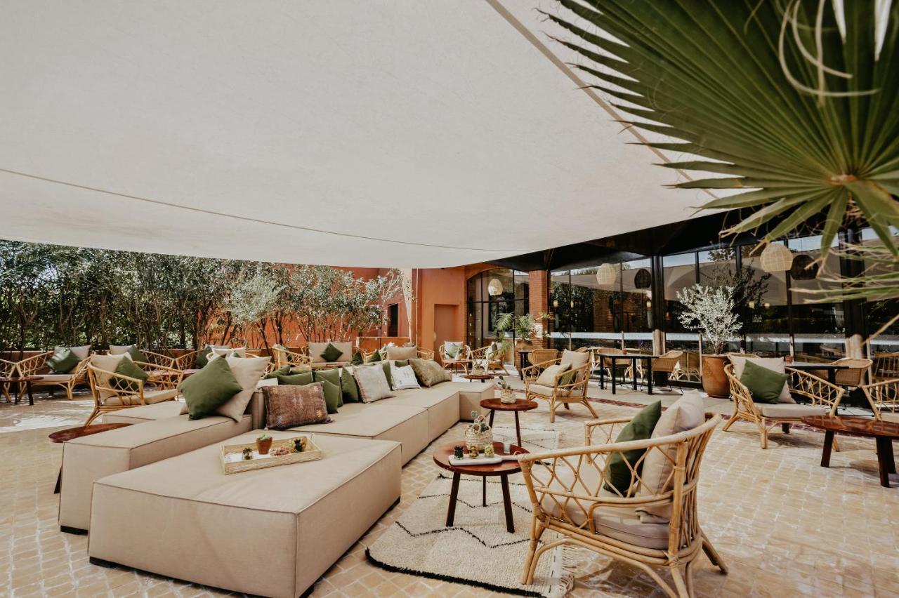 Adama Hotel Marrakech Bellouk Exterior photo